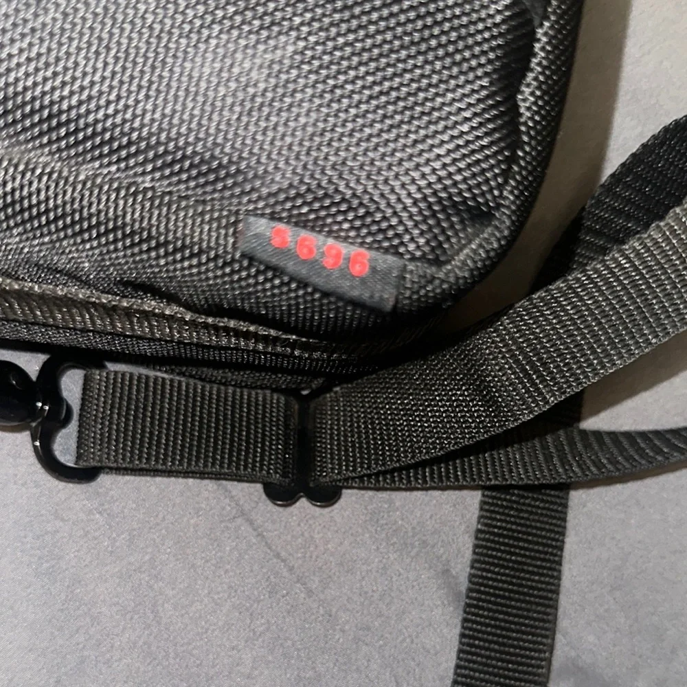 Black Camera Shoulder Bag